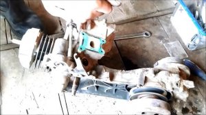 Как снять стартер на скутере honda dio 34