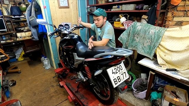 Ремонт китайца, который смог / Мотоцикл Wels 200 смотреть онлайн