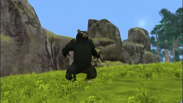 Wolverine vs Black Bear | Hero vs Beast [S1E1] | SPORE смотреть онлайн