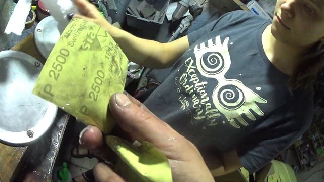 КАК ОТПОЛИРОВАТЬ АЛЮМИНИЙ ЗА 5 МИНУТ?!ИЛИ ПОЛИРОВКА КОЛПАКОВ ЗАЗ(ЗАПОРОЖЕЦ). смотреть онлайн