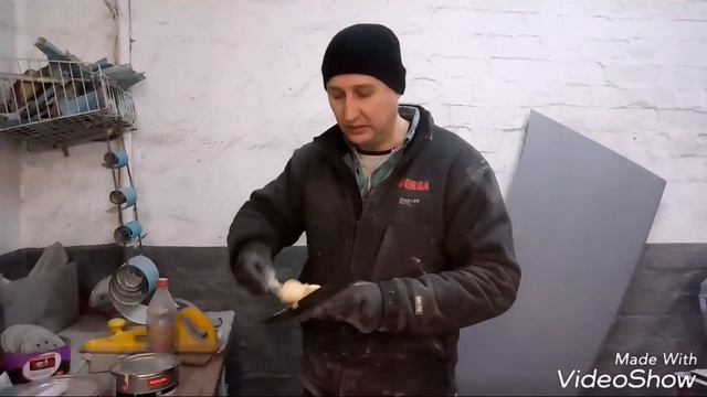 NOVOL шпаклевка рекомендую. смотреть онлайн