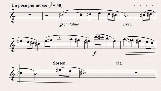 Járdányi: Flute Sonatina (piano Accompaniment)