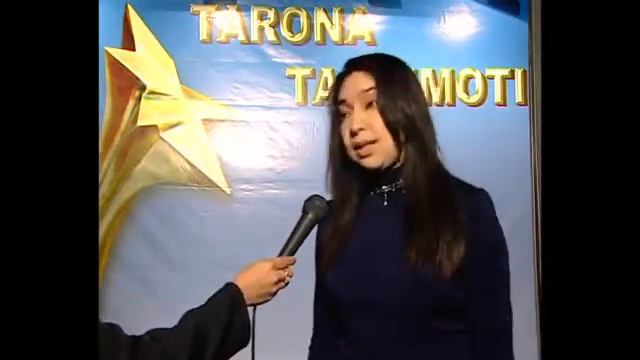 Tarona Taqdimoti 2004-yil 1qism | Тарона такдимоти 2004-йил 1 кисм