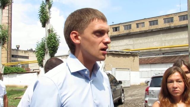 Федоров о спецодежде для коммунальщиков (Мелитополь) смотреть онлайн