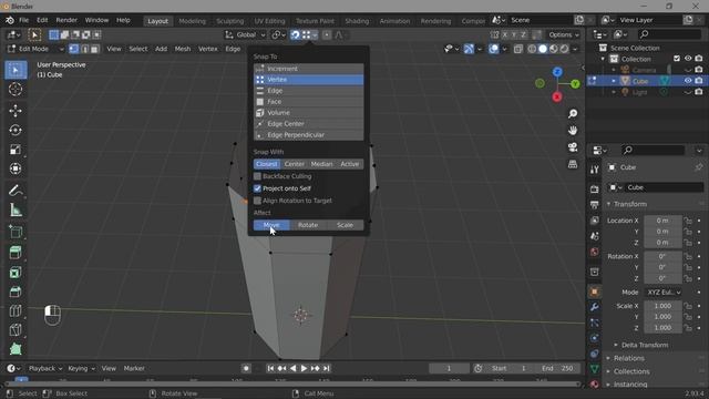 28. Blender. Fill (Заполнить) | New Edge (Face) | Connect Vertex Path (Edit Mode) смотреть онлайн