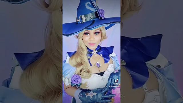 Lisa from Genshin Impact! смотреть онлайн