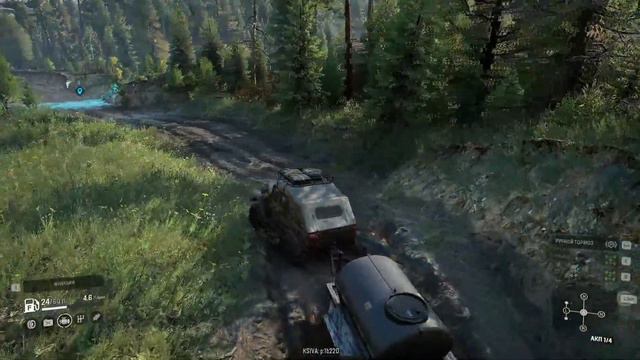 SnowRunner!ЗАБРОШЕННЫЙ КОЛХОЗ#1!(МОДОВАЯ КАРТА)УРОВЕНЬ HARD! смотреть онлайн