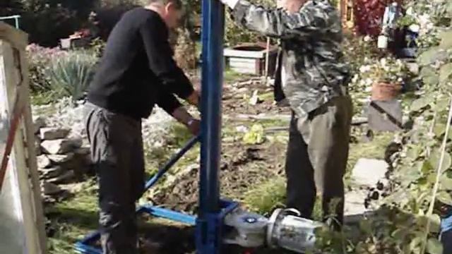 Сборка буровой установки RANER смотреть онлайн