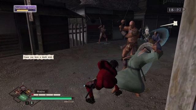 Way of the Samurai 3 | Samurai Game Review смотреть онлайн