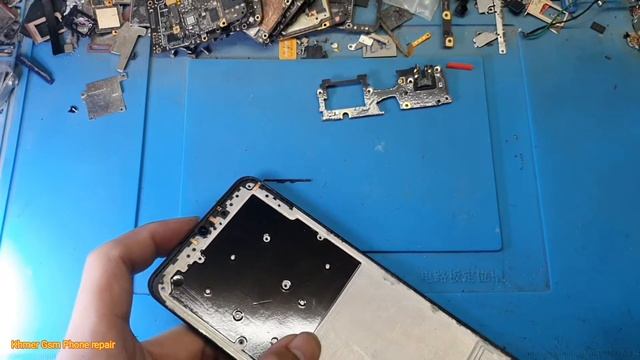 How to change the screen oppo Reno 3 / Oppo reno 3 lcd replacement смотреть онлайн