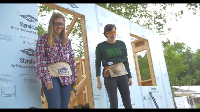 Women Build 2017 Habitat for Humanity Orange County, NC смотреть онлайн