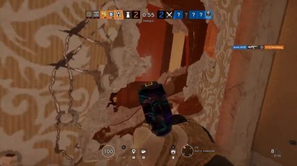 Тестируем GridLock RainbowSix