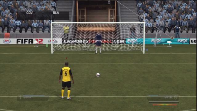 FIFA 12 - Manager Mode - Blackburn Rovers - E5 S1 - PENALTIES! смотреть онлайн