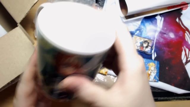 Анбоксинг на магазин anime-box.ru [by Natsu] смотреть онлайн