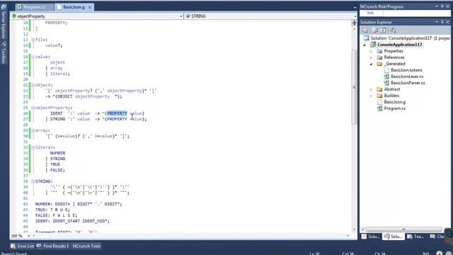 ? JSON AST (2) • Language Development • MMO Game Development with Unity • (Pt. 370) смотреть онлайн