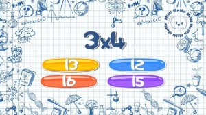 Быстрый и простой способ выучить таблицу умножения /ТРЕНАЖЕР/ Математика /НАЧАЛЬНАЯ ШКОЛА/