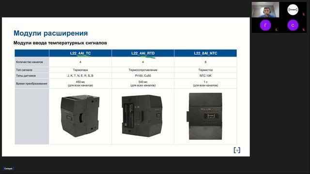 Модульные ПЛК Consyst Electronics серии L22 для эффективной автоматизации смотреть онлайн