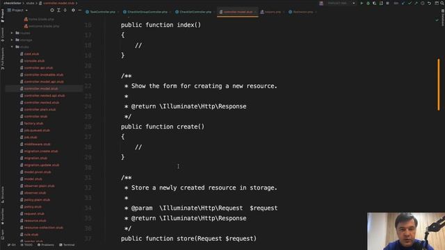 Laravel Checklister. Part 6: Controllers with No Docblocks смотреть онлайн
