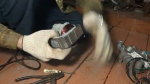 МЕДЬ из мотора от стиралки! Как думаете, сколько ???