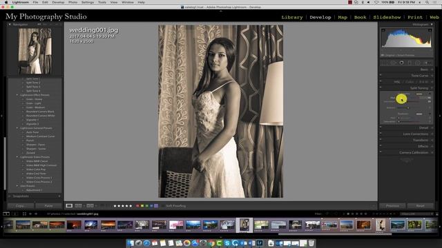 Lightroom Classic CC - Split Toning | Tutorial смотреть онлайн