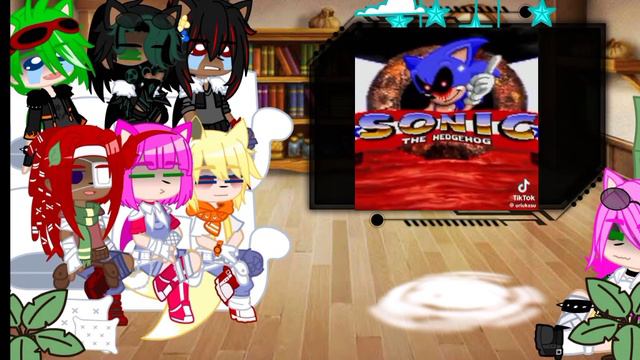 Sonic characters react to exes||My AU||1/?||🇺🇲/🇷🇺|| смотреть онлайн