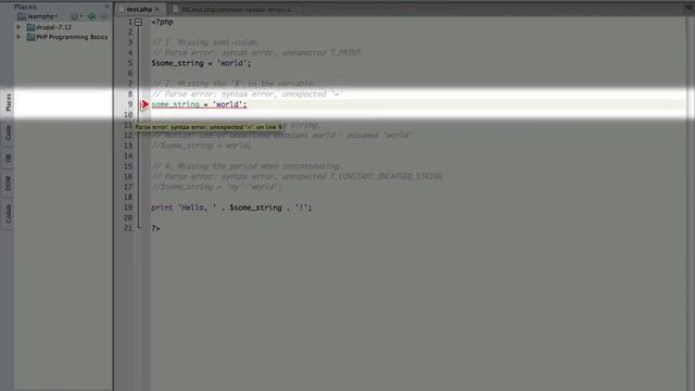 How to identify and fix common syntax errors смотреть онлайн