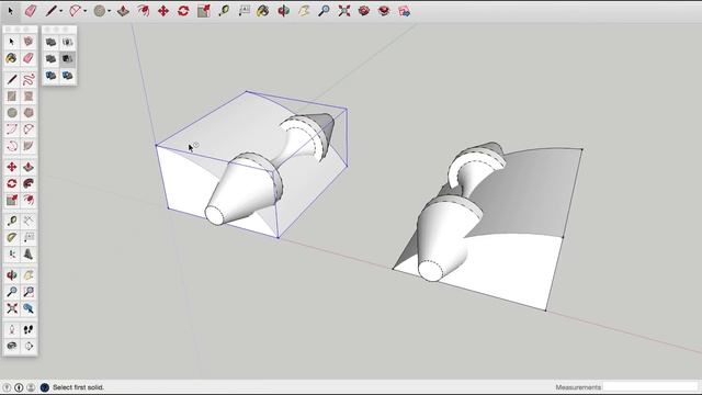 SketchUp: Solid Tools смотреть онлайн