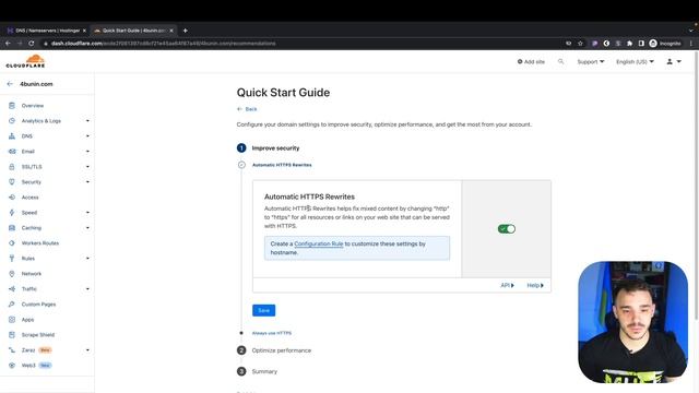 Here Is How I Add My Website to Cloudflare CDN In 3 Minutes смотреть онлайн