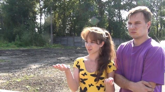 Интервью жителей пос. Стрельна 03.08.2013 /3 смотреть онлайн