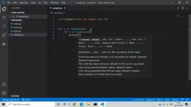 Chapter 8 | Example of Python Programming | Python Malayalam Tutorial For Beginners смотреть онлайн