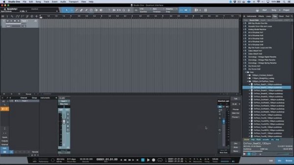 PreSonus Quantum: Basic Functionality and Overview of Universal Control