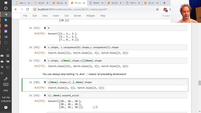 Lesson 8 (2019) - Deep Learning from the Foundations смотреть онлайн