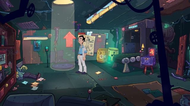 Leisure Suit Larry: Wet Dreams Dont Dry - Full Game 5/6 смотреть онлайн