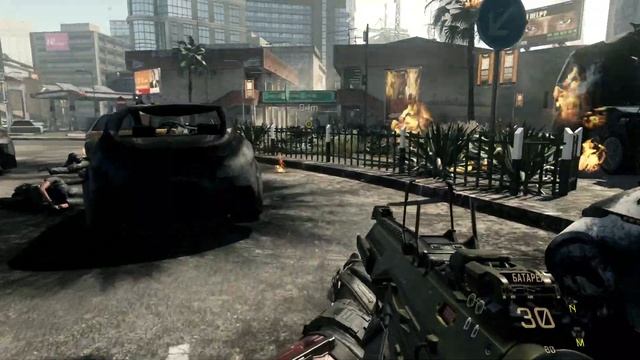Прохождение Call of Duty: Advanced Warfare - Часть 3. Трафик. смотреть онлайн