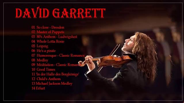 David Garrett Greatest Hits 2020 - Best Songs David Garrett 2020 смотреть онлайн
