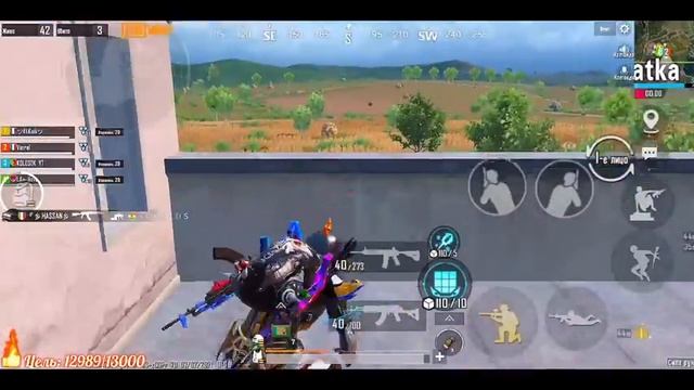 PUBG MOBILE - БЕРУ ЗАВОЕВАТЕЛЯ ОТ 3 ЛИЦА ? СТРИМ С ТЕЛЕФОНА IPHONE 11 PRO MAX | РАЗНОСИМ ПАБЛИК смотреть онлайн