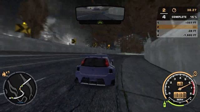 NFS Most Wanted Redux V3 Fiat Punto Ultimate Build Showcase