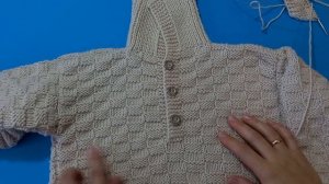 Вяжем детский свитер ЛЕГКО: пошаговый мастер-класс Свитер для мальчика спицами