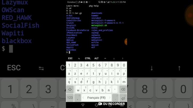 كيفية فحص المواقع sqlmate واختراقها عن طريق الهاتف termux смотреть онлайн