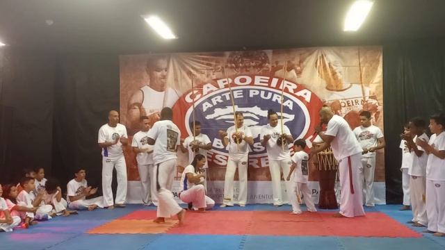 18/11/2023 - FESTIVAL CULTURAL ARTE PURA CAPOEIRA смотреть онлайн