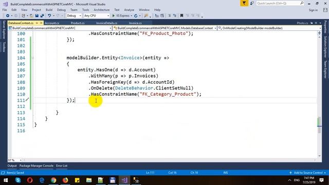 Build Completed E-Commerce with ASP.NET Core MVC - Part 32 - Shopping Cart Checkout смотреть онлайн