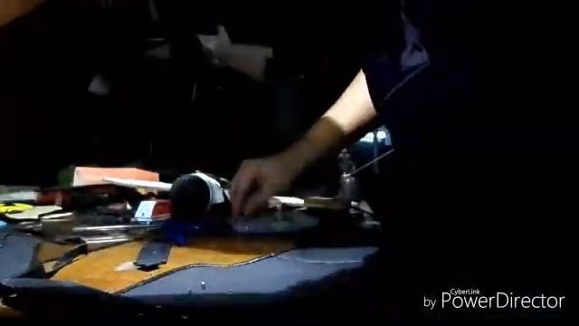 Байкерский жилет своими руками.Немного из процесса... смотреть онлайн