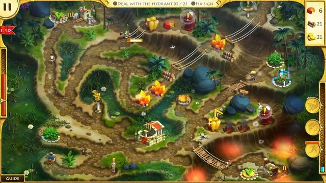 12 Labours of Hercules IV: Mother Nature Level 3.10 Guide смотреть онлайн