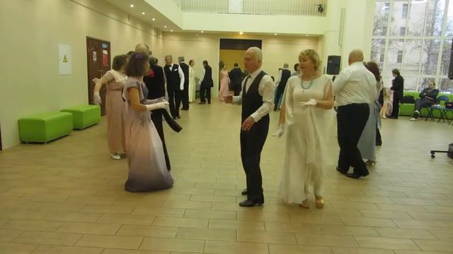 Па де Труа. Бал "Балетные сезоны" в КЦ "Зодчие 19.11.2022 г. смотреть онлайн