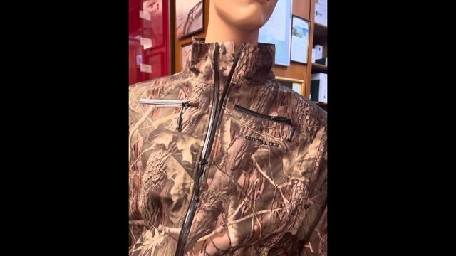 Костюм для охоты шведской фирмы Chevalier Pointer Camo (летний)