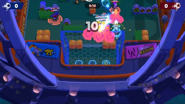 Го к Волшебнику Байрону🤤🤤🤤🤩😍😋Brawl Stars СИЛОВАЯ ЛИГА смотреть онлайн