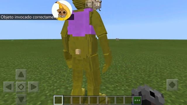 Cómo Invocar A Glitchtrap En El Addon De FNaF 1 Minecraft Mod