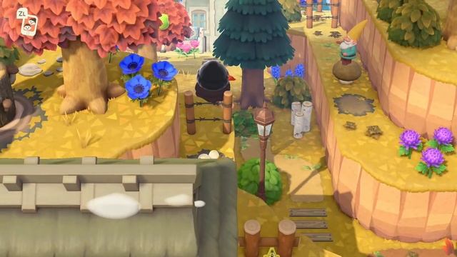 MOUNTAINOUS COTTAGECORE ISLAND TOUR | Animal Crossing New Horizons смотреть онлайн