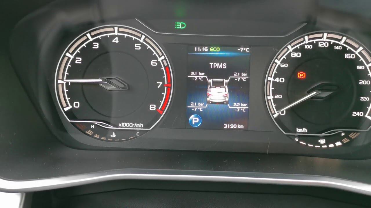 Датчики TPMS на GEELY COOLRAY смотреть онлайн
