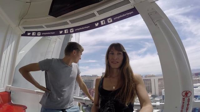 High Roller Las Vegas | Колесо обозрения в Лас Вегасе смотреть онлайн